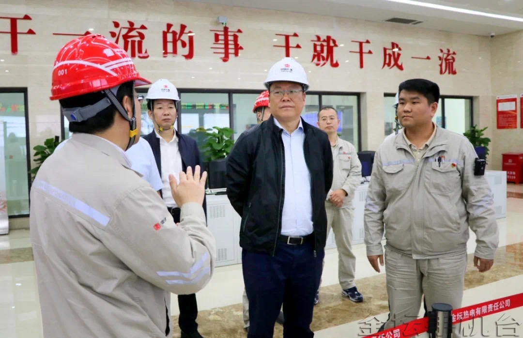 代区长陆秋明走访调研金科园企业