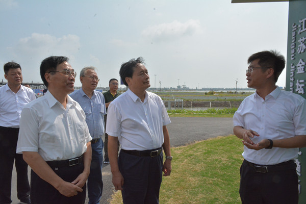  市人大常委会领导来坛调研现代农业“310”发展计划实施情况