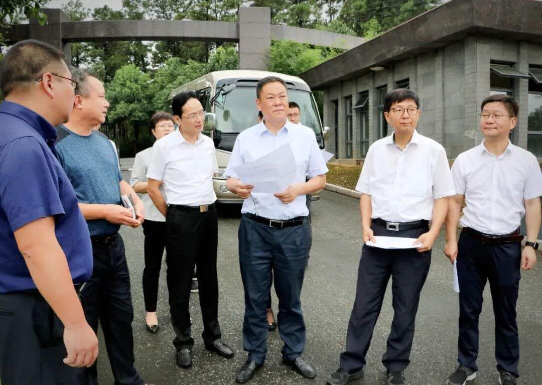 陆秋明调研茅山旅游资源整合发展工作