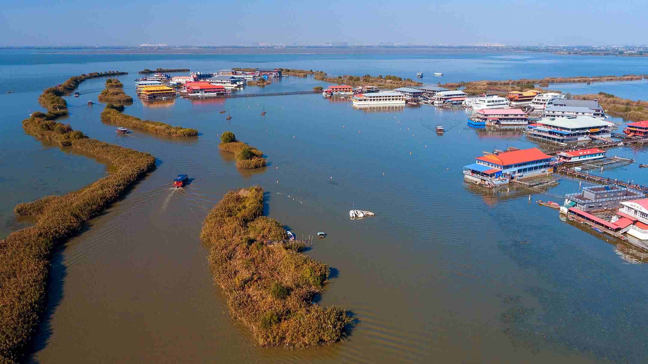 江苏省长荡湖旅游度假区